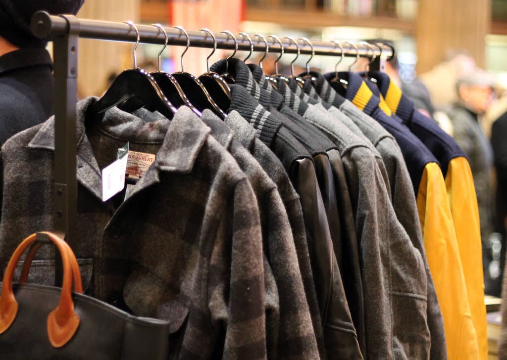 Jackets and outerwear